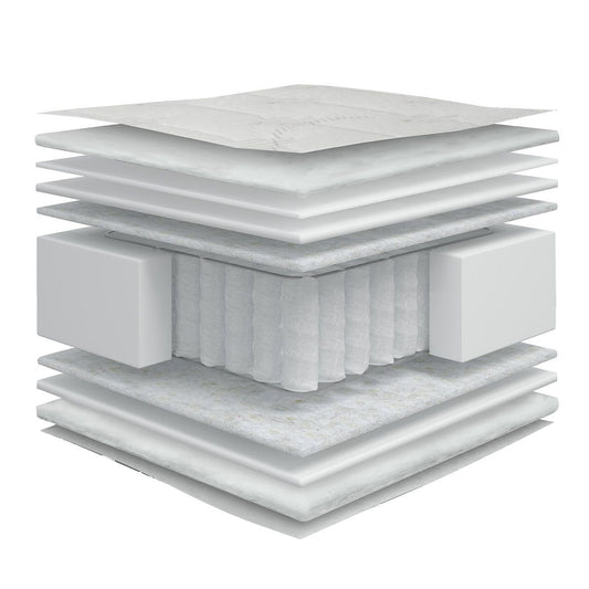 Στρώμα Velvet 3D Ημίδιπλο 120x200x23