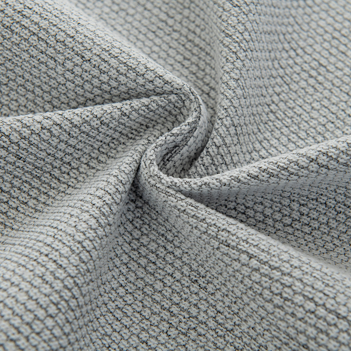 Κουρτίνα Full Blackout Σκίασης με 8 Κρίκους Elite Art 8392 140x270εκ Γκρι