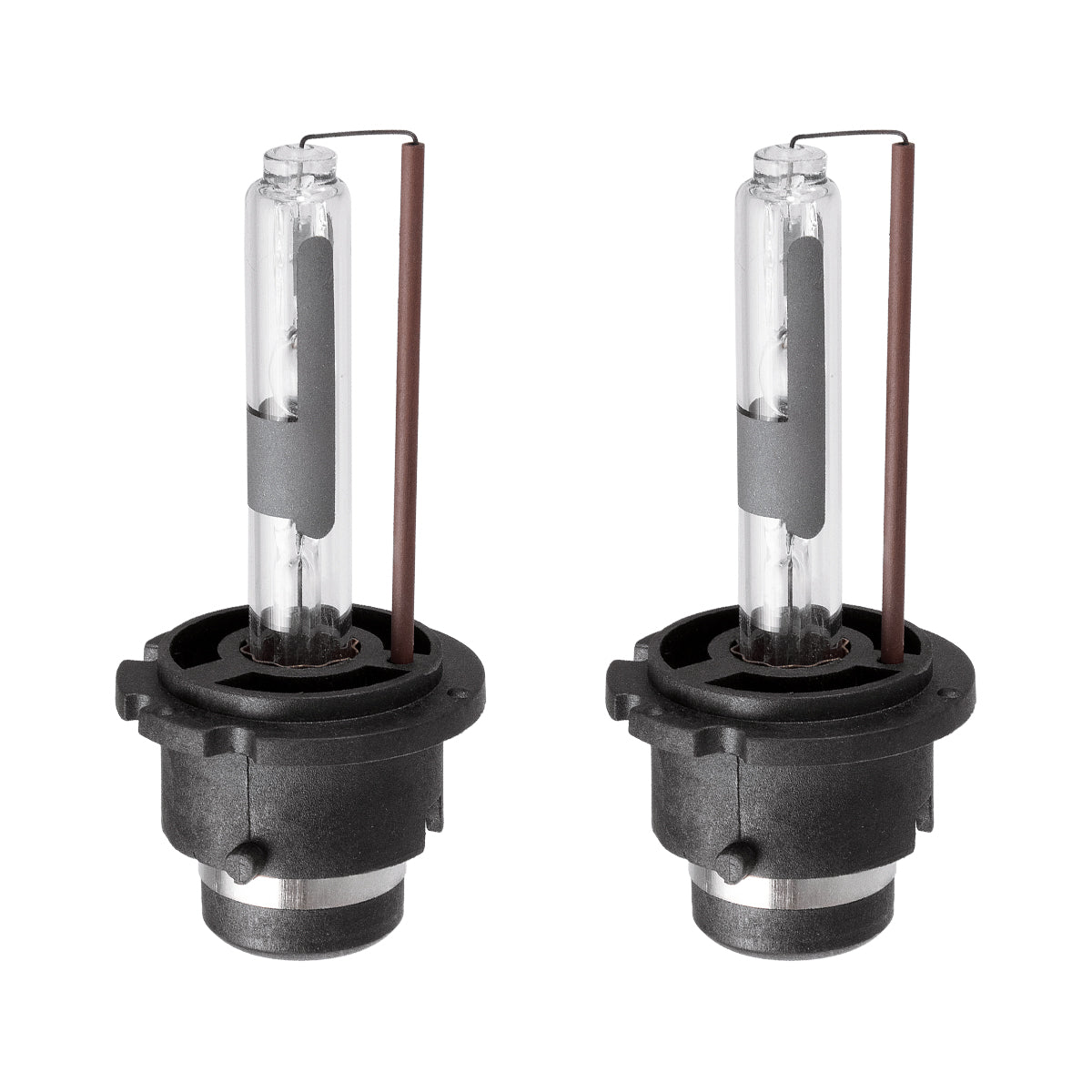 HID 84025 Λάμπα Xenon D2R Super Vision Υψηλής Φωτεινότητας +60% CANbus E1 ECER37 55W/110W 5000lm/10000lm 360° DC 12-24V Αδιάβροχο IP65 Φυσικό Λευκό 4300K - Μ3.2 x Π3.2 x Υ7.5 - Πακέτο 2 Τεμαχίων