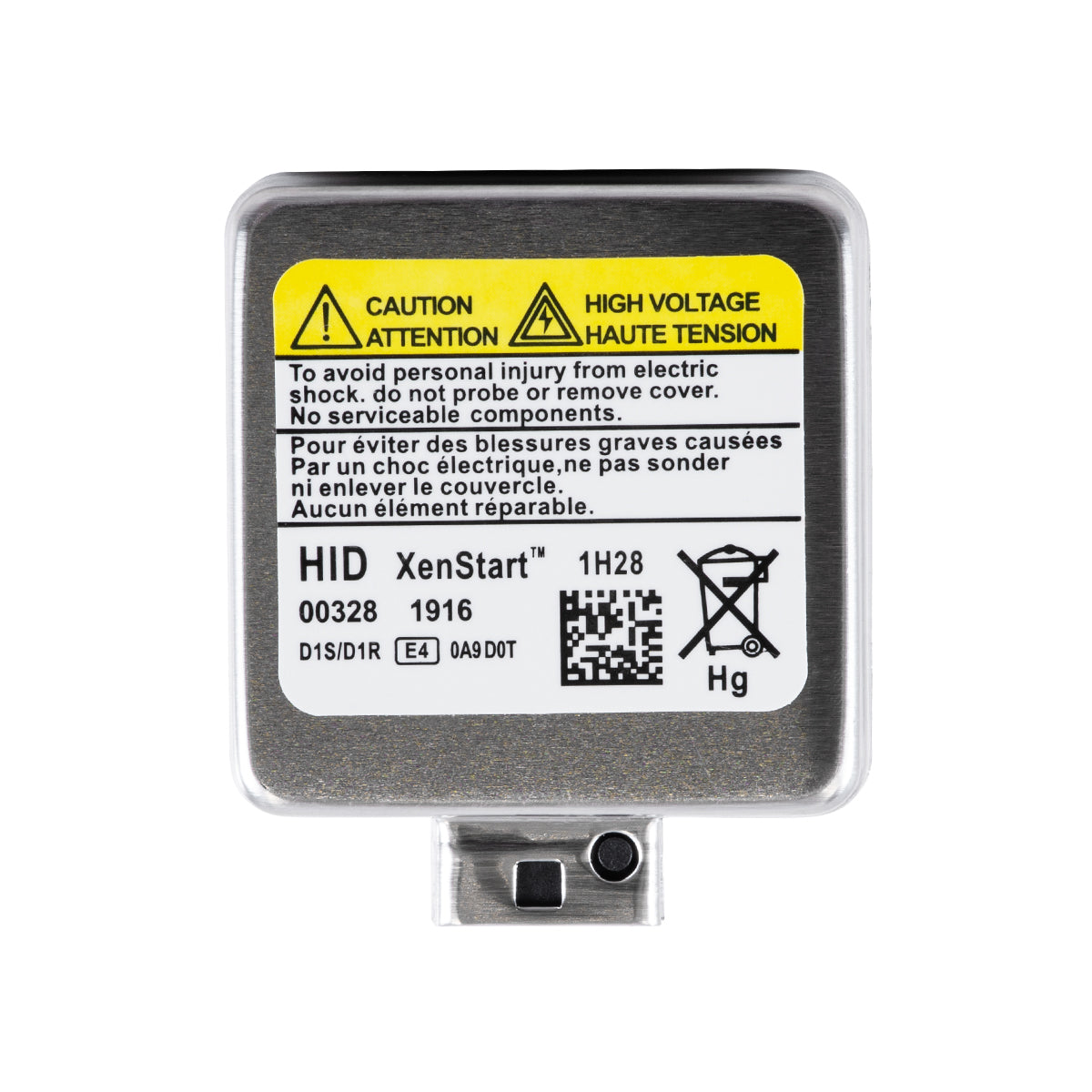 HID 84030 Λάμπα Xenon D1S Super Vision Υψηλής Φωτεινότητας +60% CANbus E1 ECER37 55W/110W 5000lm/10000lm 360° DC 12-24V Αδιάβροχο IP65 Ψυχρό Λευκό 6000K - Μ4.5 x Π5 x Υ8.5