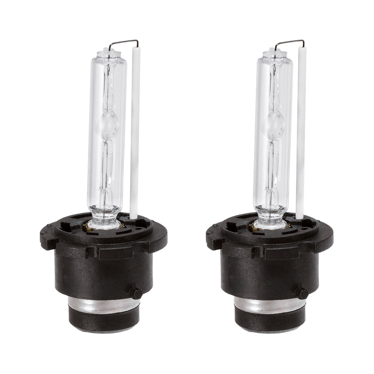 HID 84032 Λάμπα Xenon D2S/D2C Super Vision Υψηλής Φωτεινότητας +60% CANbus E1 ECER37 55W/110W 5000lm/10000lm 360° DC 12-24V Αδιάβροχο IP65 Ψυχρό Λευκό 6000K - Μ3.2 x Π3.2 x Υ7.5 - Πακέτο 2 Τεμαχίων