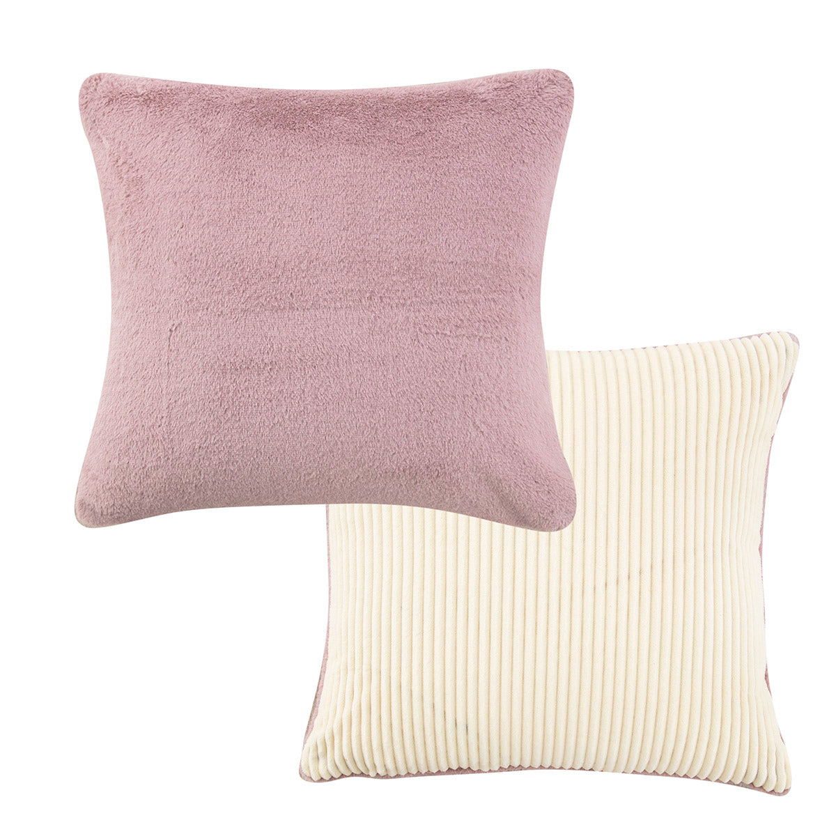 Μαξιλαροθήκη Διακοσμητική Addictive Art 8403 50x50εκ Ροζ