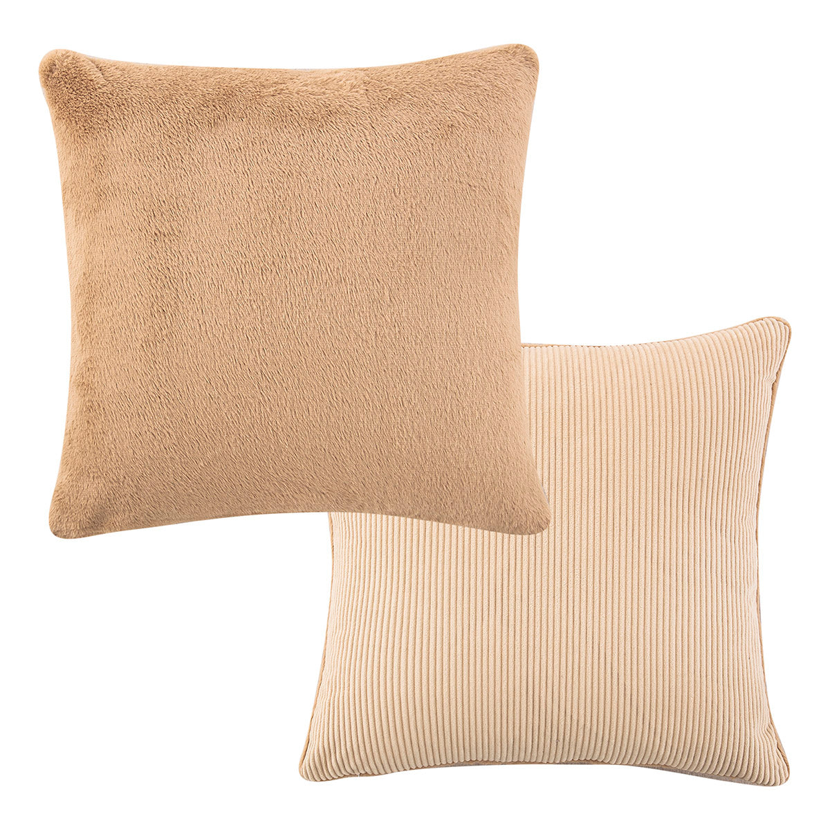 Μαξιλαροθήκη Διακοσμητική Addictive Art 8404 50x50εκ Μπεζ