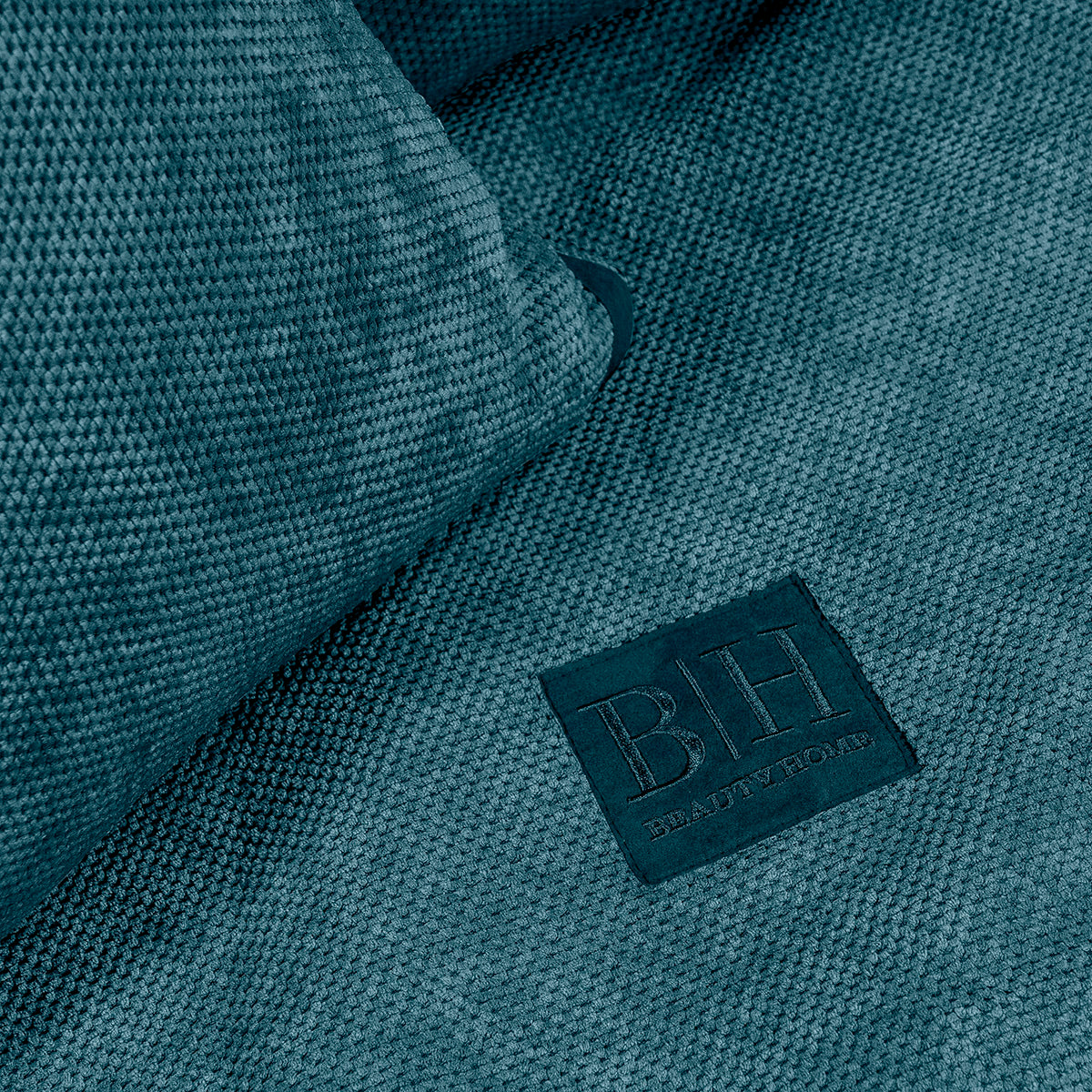 Μαξιλαροθήκη Διακοσμητική Petrol Art 8406 42x42εκ Πετρόλ