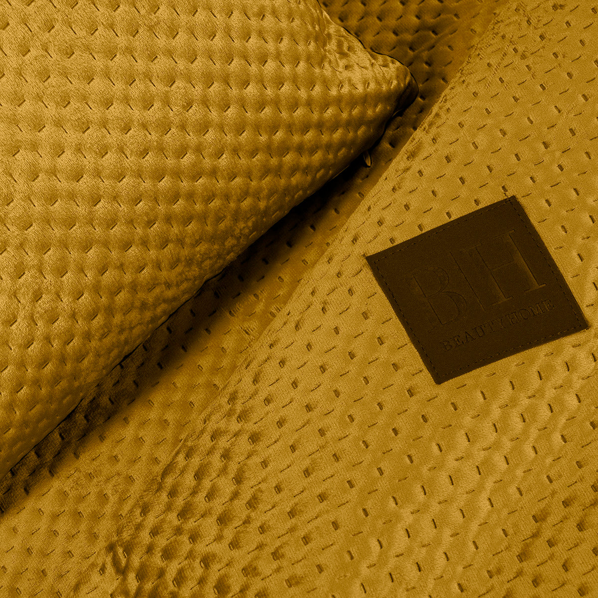 Ριχτάρι Τριθέσιο Velvety Art 8412 180x300εκ Ώχρα