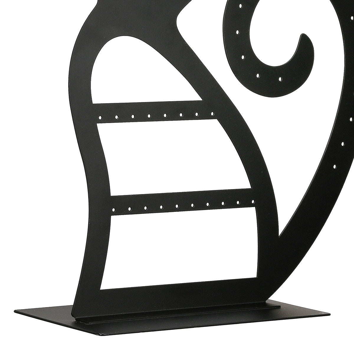 Βάση Κοσμήματος Cat Metal Μαύρο 20x9x26