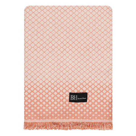 Ριχτάρι Μονοθέσιο Art 8456 180x170εκ Κοραλί