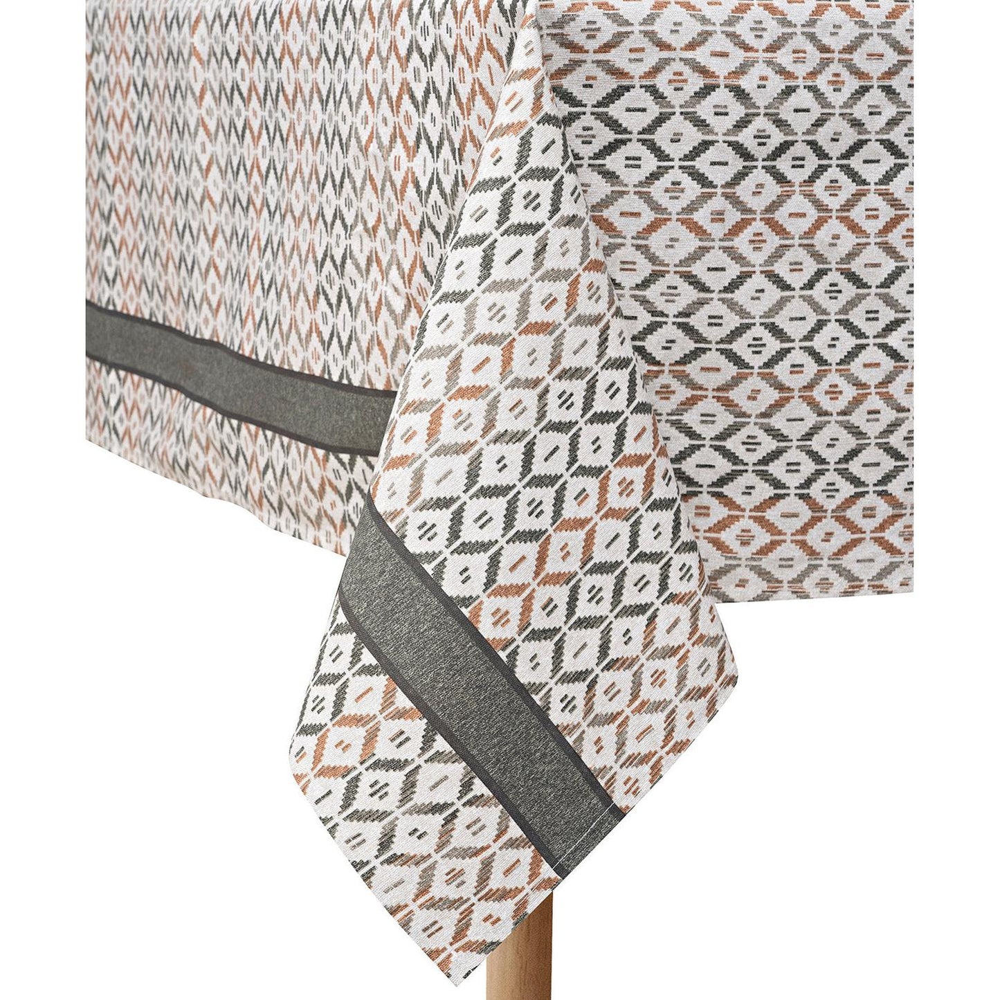 Τραπεζομάντηλο Curry Art 8483 Εμπριμέ 140x220εκ