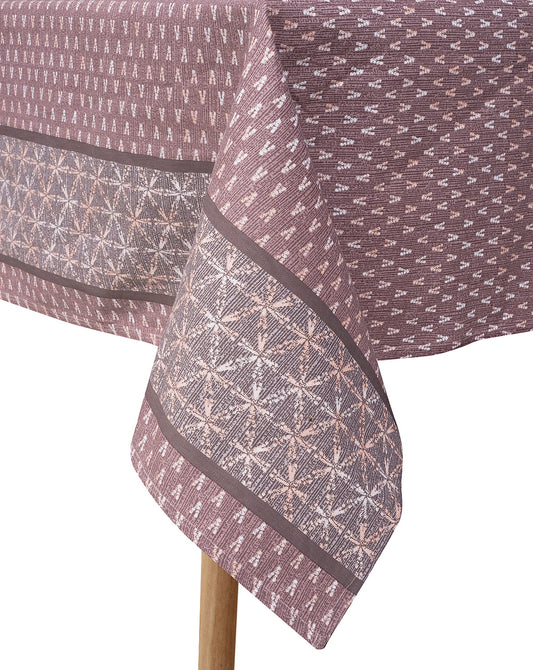 Τραπεζομάντηλο Cinnamon Art 8484 Εμπριμέ 140x140εκ