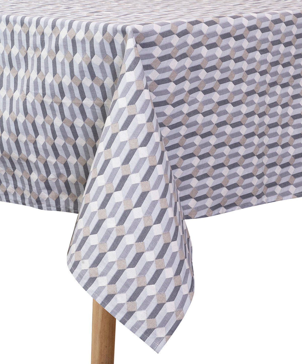 Τραπεζομάντηλο Pepper Art 8485 Εμπριμέ 140x140εκ