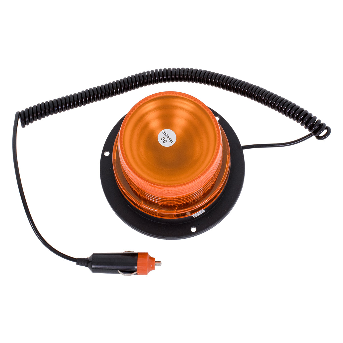 85153 PRO Series Φάρος Σήμανσης Οχήματος Οδικής Βοήθείας για Αυτοκίνητα & Φορτηγά STROBE LED 10W DC 12-24V Αδιάβροχος IP65 Πορτοκαλί