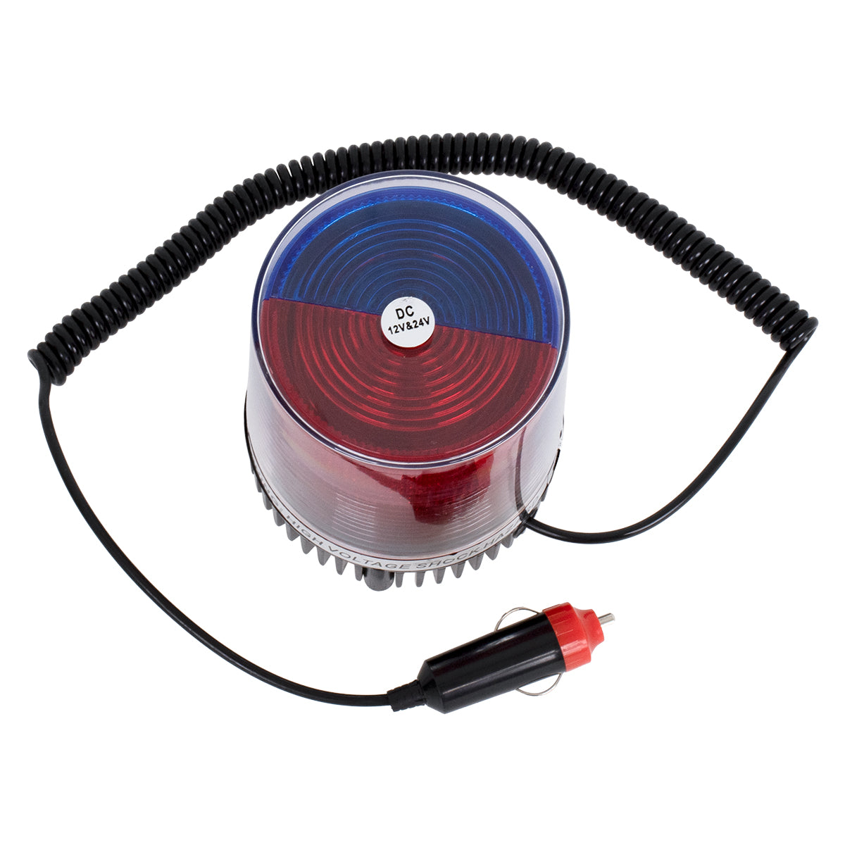 85155 PRO Series Φάρος Σήμανσης Οχήματος Αστυνομίας για Αυτοκίνητα & Φορτηγά STROBE LED 10W DC 12-24V Αδιάβροχος IP65 Μπλε & Κόκκινο