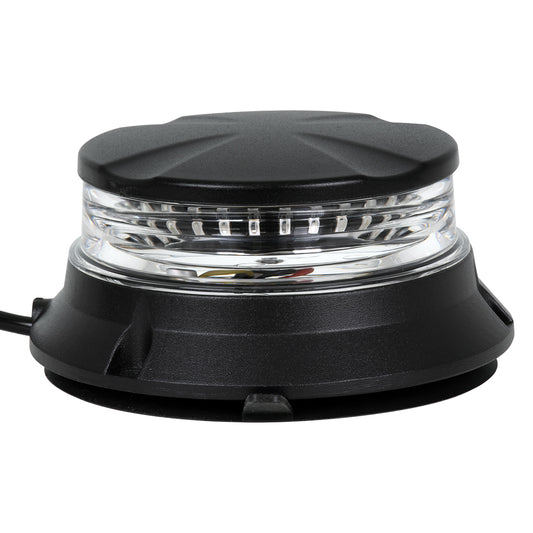 85169 PRO Series Φάρος Σήμανσης Οχήματος Security - Ασφαλείας για Αυτοκίνητα & Φορτηγά 6 Προγραμμάτων Φωτισμού STROBE LED SMD 3030 48W DC 10-30V Αδιάβροχος IP66 Πράσινο