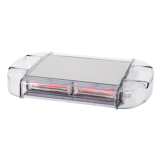 85174 PRO Series Φάρος Σήμανσης Οχήματος Πυροσβεστικής για Αυτοκίνητα & Φορτηγά 6 Προγραμμάτων Φωτισμού STROBE LED COB 60W DC 10-30V Αδιάβροχος IP66 Κόκκινο