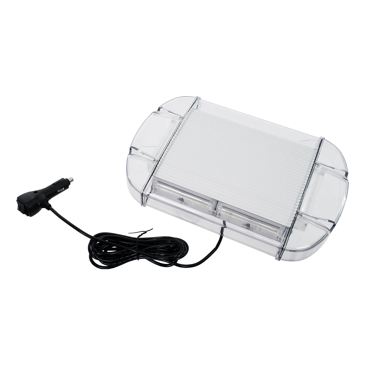 85177 PRO Series Φάρος Σήμανσης Οχήματος Οδικής Βοήθείας για Αυτοκίνητα & Φορτηγά 6 Προγραμμάτων Φωτισμού STROBE LED COB 60W DC 10-30V Αδιάβροχος IP66 Πορτοκαλί