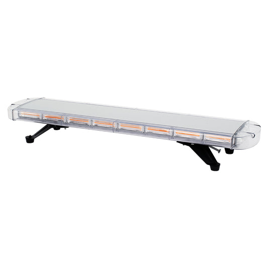 85189 PRO Series Φάρος Σήμανσης Οχήματος Οδικής Βοήθείας για Αυτοκίνητα & Φορτηγά 6 Προγραμμάτων Φωτισμού STROBE LED COB 180W DC 10-30V Αδιάβροχος IP66 Πορτοκαλί