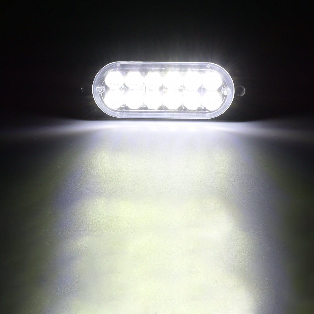 85263 PRO Series Μπάρα Σήμανσης Οχήματος Ασθενοφόρου για Αυτοκίνητα & Φορτηγά Φωτισμού STROBE LED SMD 3030 12W DC 12-24V Αδιάβροχη IP65 Ψυχρό Λευκό 6000K