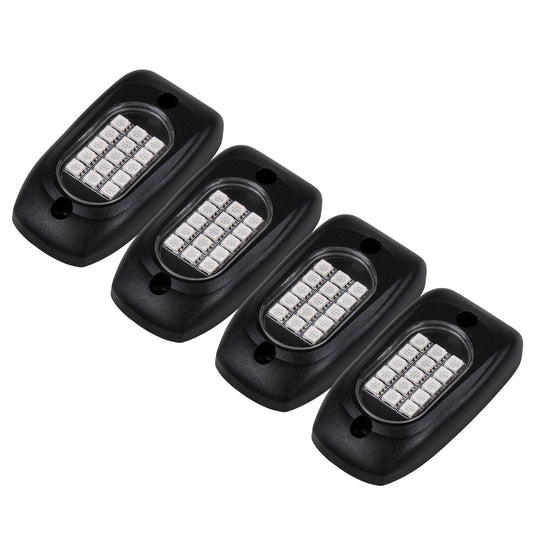 85331 Car Underbody LED Flood Kit DC 12V 60W με Smart Bluetooth Controller - Εφαρμογή APP & Ασύρματο Χειριστήριο RF Αδιάβροχο IP68 Πολύχρωμο RGB