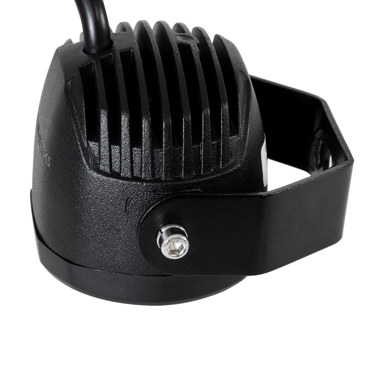 85426 E9 Mark Forklift Safety Lights - Φώτα Προειδοποίησης & Διαγράμμισης Ασφαλείας για Περονοφόρα - Κλάρκ LED 6W DC 9-80V Αδιάβροχο IP67 Κόκκινο Μ7 x Π8 x Υ5.5
