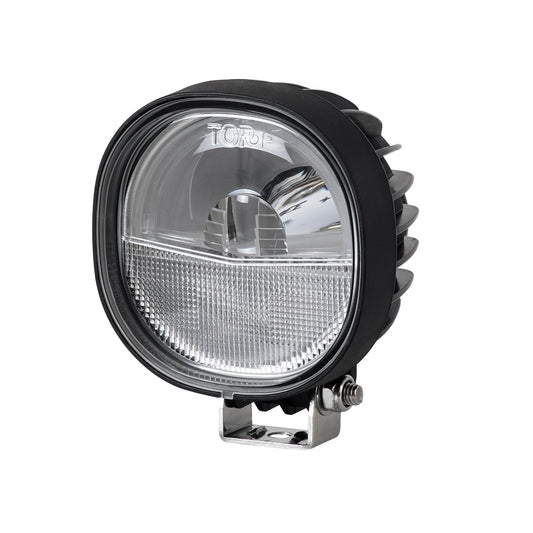 85429 E9 Mark Forklift Safety Lights - Φώτα Προειδοποίησης & Διαγράμμισης Ασφαλείας για Περονοφόρα - Κλάρκ LED 10W DC 9-80V Αδιάβροχο IP67 Μπλε & Ψυχρό Λευκό 6000K Μ12.5 x Π10 x Υ6.5