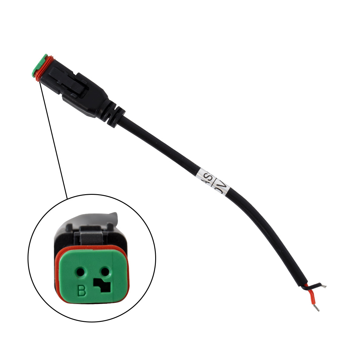 85429 E9 Mark Forklift Safety Lights - Warning & Safety Marking Lights for Forklifts - Clark LED 10W DC 9-80V Waterproof IP67 Blue & Cool White 6000K L12.5 x W10 x H6.5