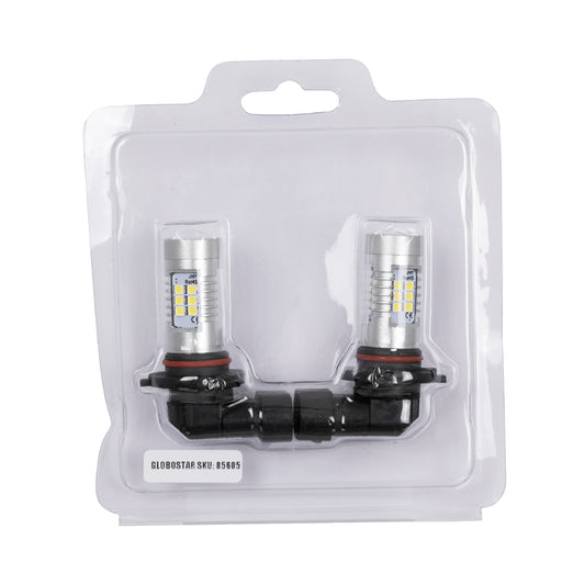 85605 HB3 9005 JHY Line KIT Βασικού Φωτισμού Αυτοκινήτου & Μοτοσυκλέτας 2nd Generation Can-Bus Series LED SMD 3030 80W 8000lm DC 12V Αδιάβροχο IP65 Ψυχρό Λευκό 6000K