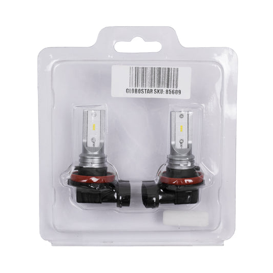 85609 H11 F2S Line KIT Βασικού Φωτισμού Αυτοκινήτου & Μοτοσυκλέτας 3nd Generation Can-Bus Series LED CREE CXB 100W 14000lm DC 12V Αδιάβροχο IP66 Ψυχρό Λευκό 6000K