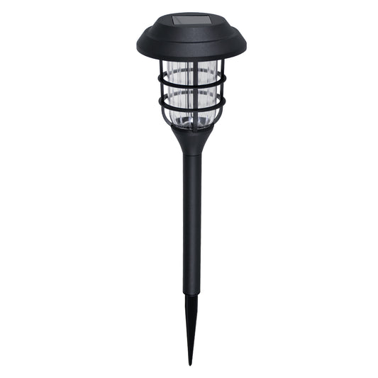 85704 ΣΕΤ 6 Τεμαχίων Αυτόνομα Ηλιακά Φωτιστικά LED SMD 1W 100lm με Ενσωματωμένη Μπαταρία 250mAh - Φωτοβολταϊκό Πάνελ με Αισθητήρα Ημέρας-Νύχτας Αδιάβροχο IP65 Φανάρι Κήπου Στρογγυλό Θερμό Λευκό 3000K