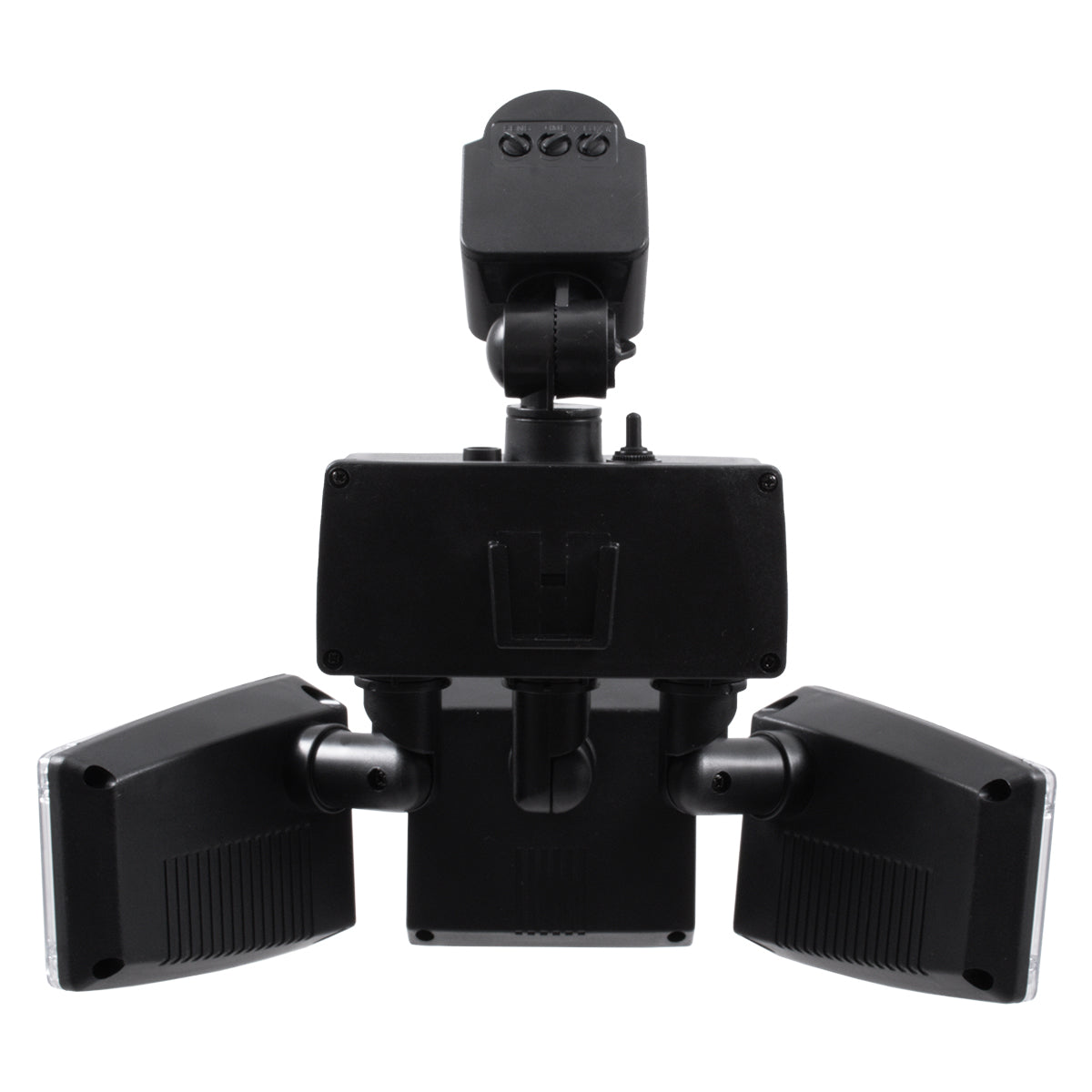 85711 Αυτόνομος Ηλιακός Προβολέας με Τρεις Περιστρεφόμενες Κεφαλές LED SMD 2835 50W 2500lm με Ενσωματωμένη Μπαταρία 3400mAh - Φωτοβολταϊκό Πάνελ με Αισθητήρα Ημέρας-Νύχτας - PIR Αισθητήρα Κίνησης Αδιάβροχο IP65 Ψυχρό Λευκό 6000K