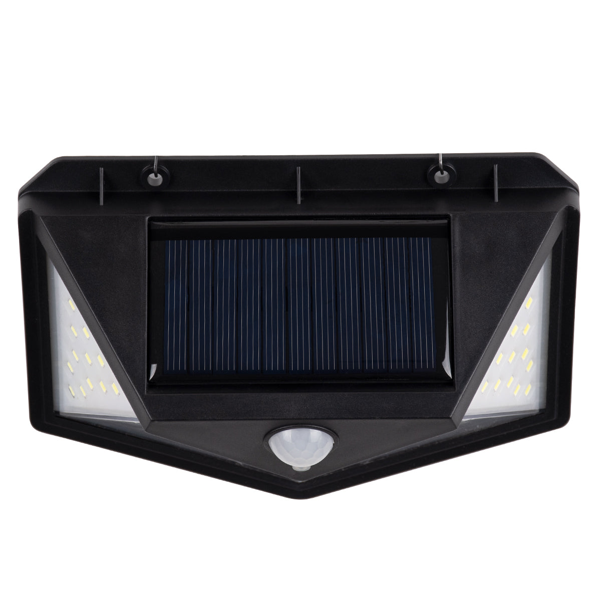 85714 Αυτόνομο Ηλιακό Φωτιστικό LED SMD 10W 1000lm με Ενσωματωμένη Μπαταρία 1200mAh - Φωτοβολταϊκό Πάνελ με Αισθητήρα Ημέρας-Νύχτας και PIR Αισθητήρα Κίνησης Αδιάβροχο IP65 Ψυχρό Λευκό 6000K