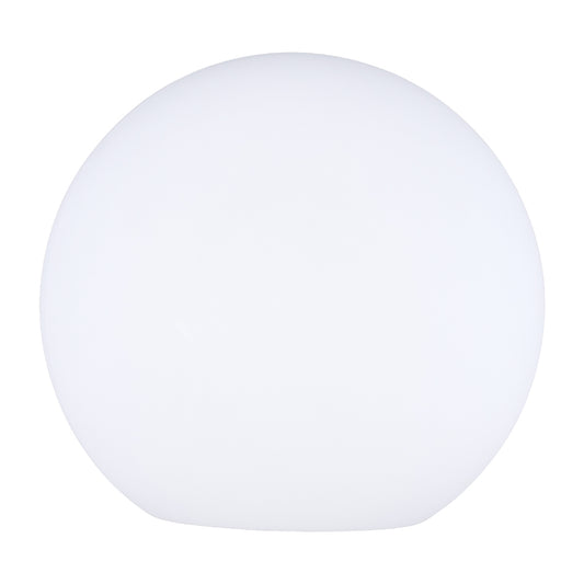 85825 Ακρυλικό Φωτιστικό Μπάλα Εξωτερικού Χώρου - Πισίνας LED Globe 10W Φ40 Επαναφορτιζόμενο Μπαταρίας με Καλώδιο USB - Φορτιστή και Ασύρματο Χειριστήριο IR Αδιάβροχο IP65 Πολύχρωμο RGBW