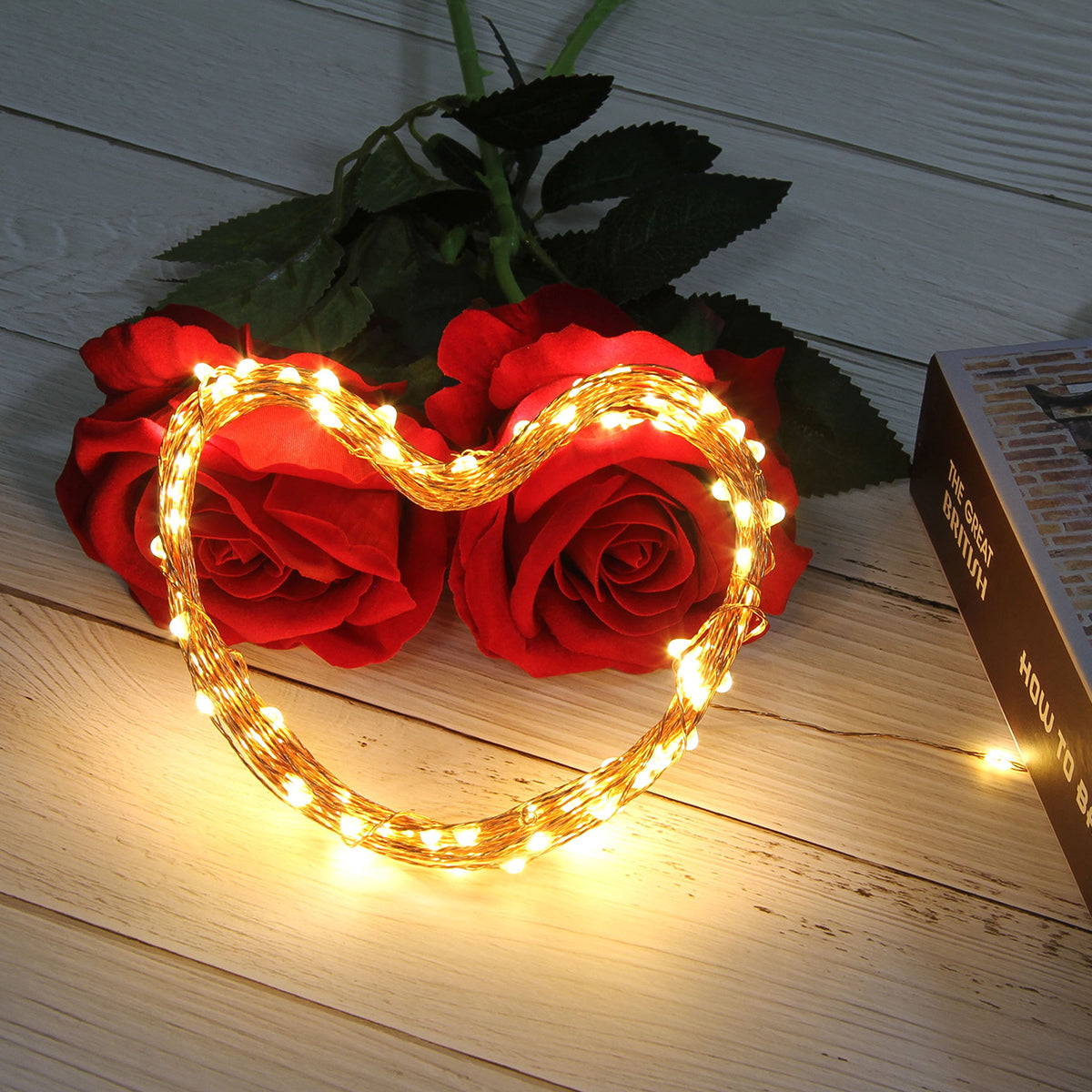 85845 Διακοσμητική Γιρλάντα 32 Μέτρα με Controller 8 Προγραμμάτων Εναλλαγών Φωτισμού - 300 LED 3.6W AC 230V με Χάλκινο Καλώδιο & Πρίζα Schuko Αδιάβροχη IP44 Θερμό Λευκό 3000K Μ32m