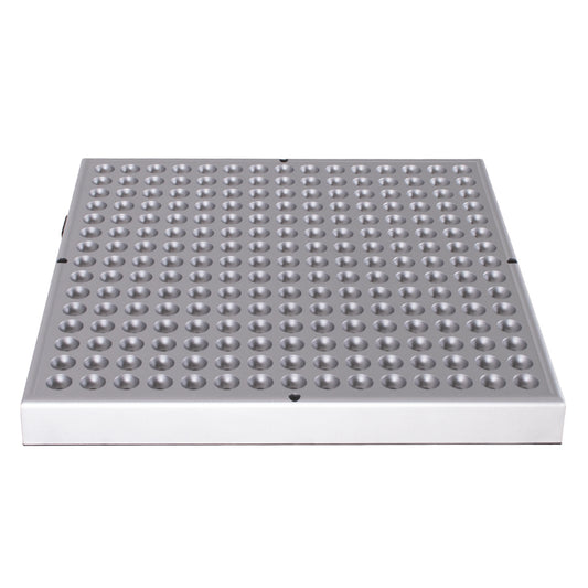 85955 Grow Light Panel Hydro Spectrum LED Φωτιστικό Ανάπτυξης Φυτών Υδροπονικού Θερμοκηπίου SMD 2835 100W 160° AC230V IP54 Εσωτερικού Χώρου για Κάλυψη Επιφάνειας 1m x 1m