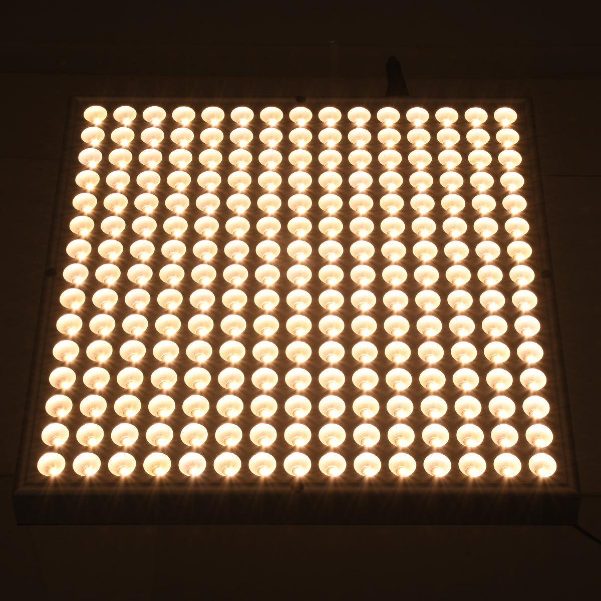 85955 Grow Light Panel Hydro Spectrum LED Φωτιστικό Ανάπτυξης Φυτών Υδροπονικού Θερμοκηπίου SMD 2835 100W 160° AC230V IP54 Εσωτερικού Χώρου για Κάλυψη Επιφάνειας 1m x 1m