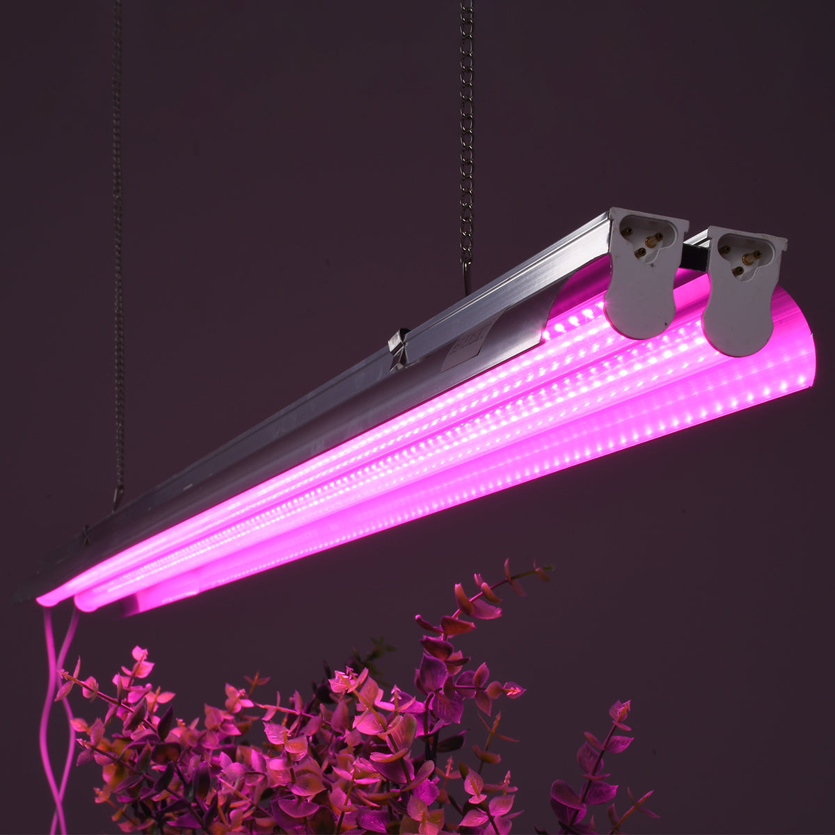 85958 Linear Grow Light Full Spectrum LED Γραμμικό Φωτιστικό Ανάπτυξης Φυτών Θερμοκηπίου 120cm SMD 2835 200W 120° AC230V IP54 Εσωτερικού Χώρου για Κάλυψη Επιφάνειας 1.2m x 1.2m Πλήρους Φάσματος Φωτισμού