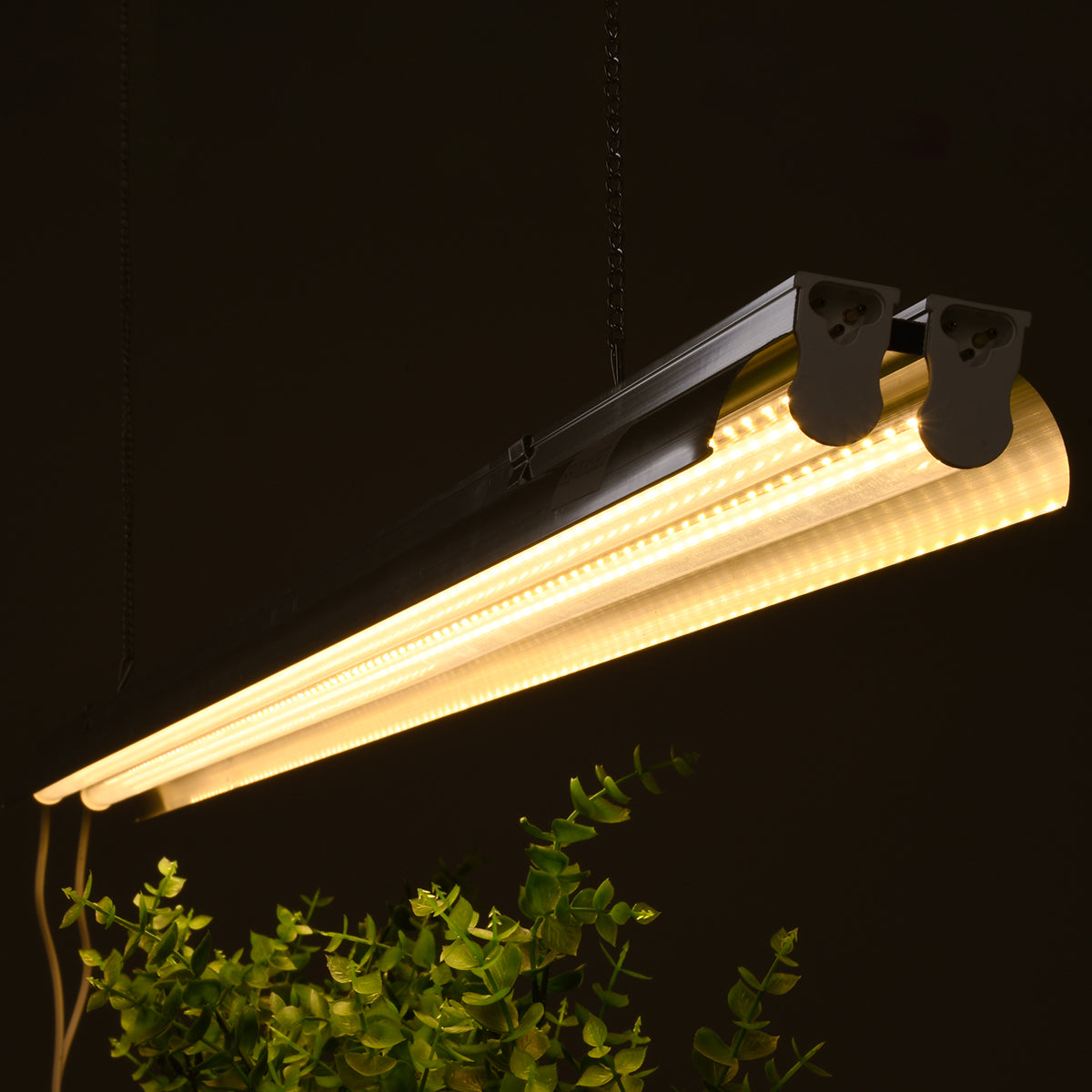 85959 Linear Grow Light Hydro Spectrum LED Γραμμικό Φωτιστικό Ανάπτυξης Φυτών Υδροπονικού Θερμοκηπίου 120cm SMD 2835 200W 120° AC230V IP54 Εσωτερικού Χώρου για Κάλυψη Επιφάνειας 1.2m x 1.2m