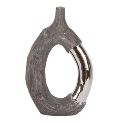 ΒΑΖΟ ΚΕΡΑΜΙΚΟ ΚΑΦΕ & ΑΣΗΜΙ 20x8x32