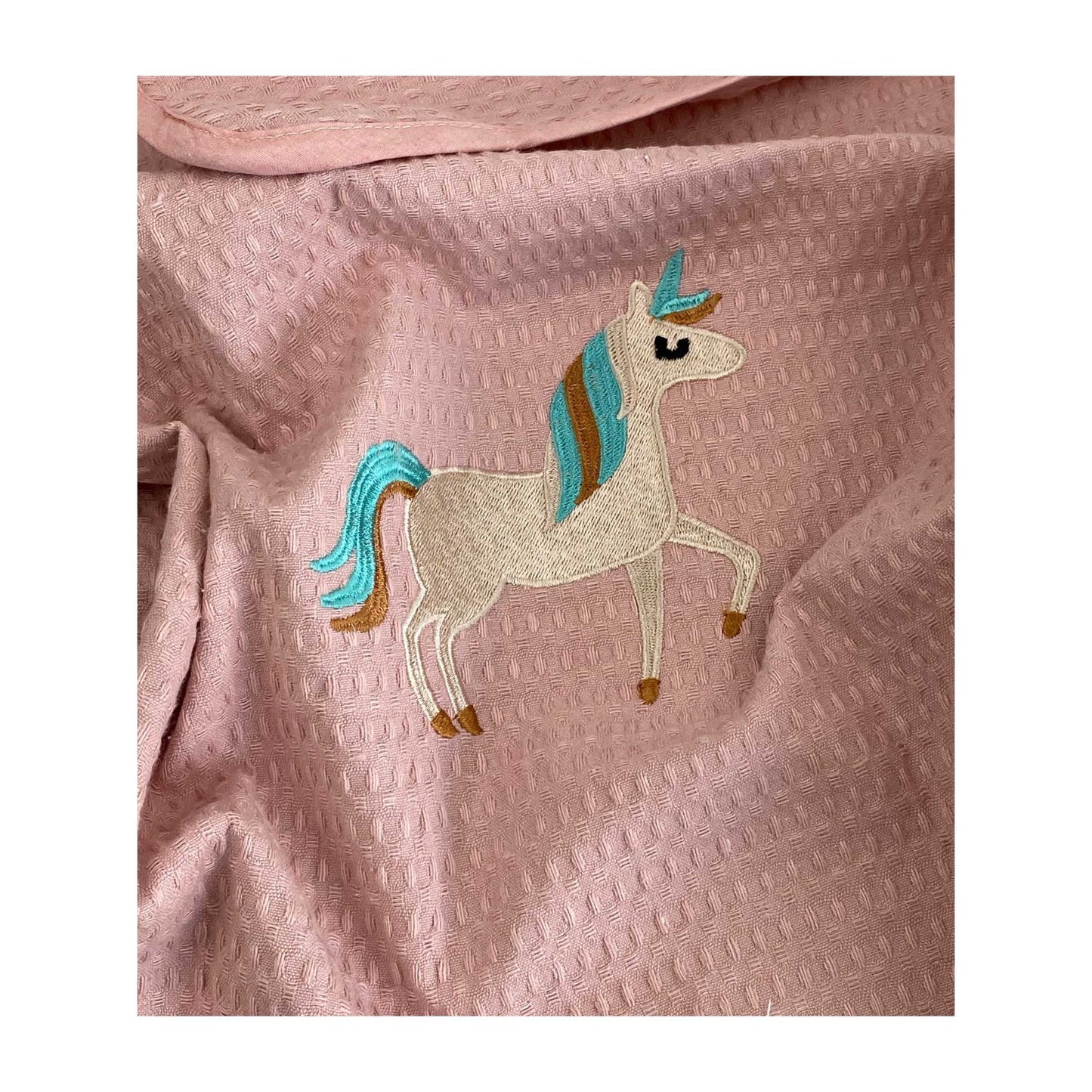 Κουβέρτα Πικέ Αγκαλιάς & Λίκνου 80x110εκ Zephyr