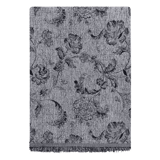 Ριχτάρια Σετ 2 Τμχ Art 8627 180x250+180x300εκ Σκούρο Γκρι