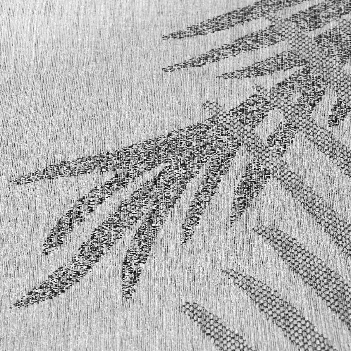 Ριχτάρια Σετ 2 Τμχ Art 8635 180x250+180x300εκ Γκρι