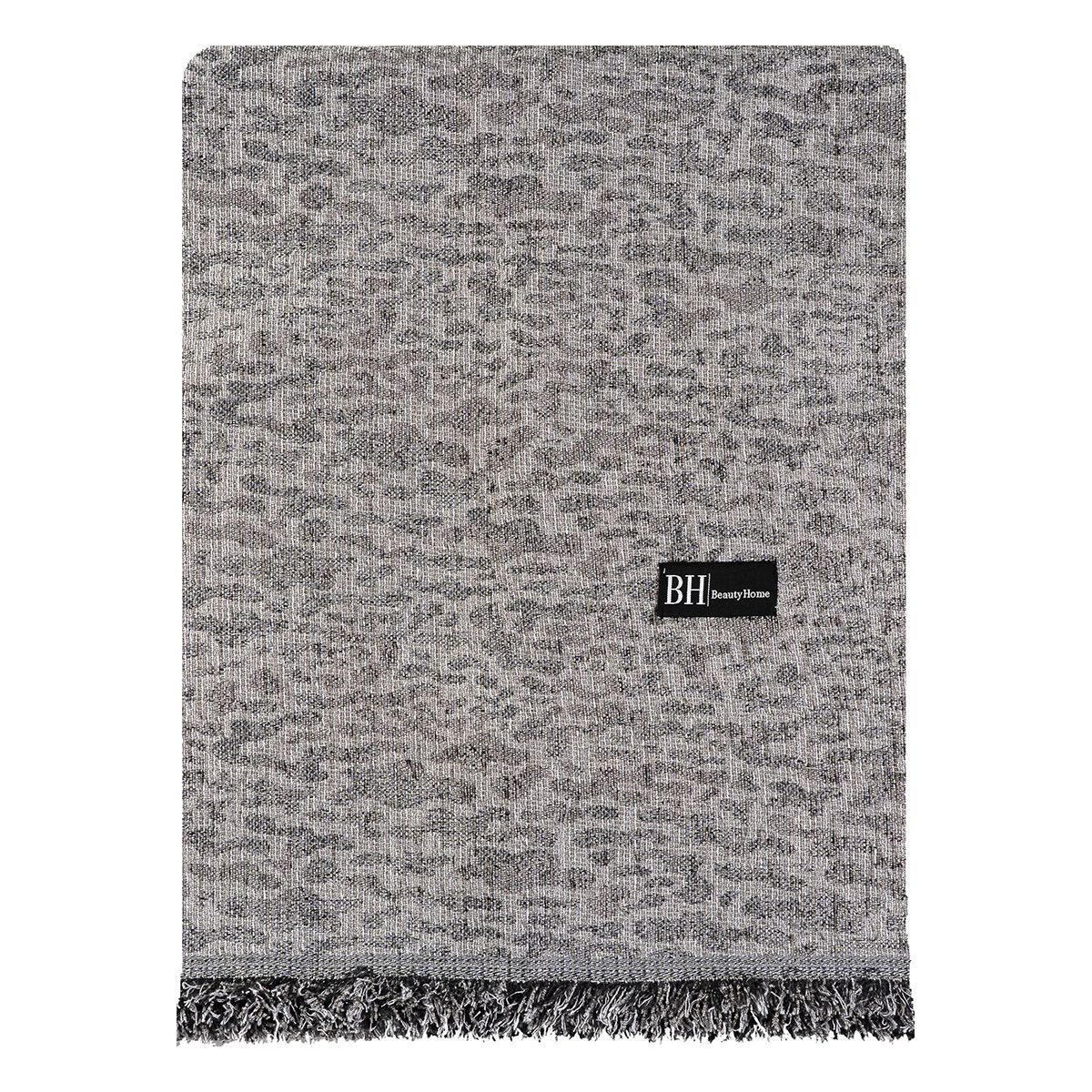 Μαξιλαροθήκη Διακοσμητική Art 8642 45x45εκ Γκρι