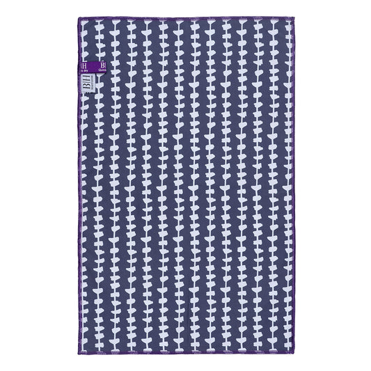 Πετσέτα Κουζίνας Διπλής Όψης Microfiber Art 8650 40x60εκ Μπλε