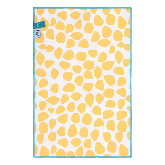 Πετσέτα Κουζίνας Διπλής Όψης Microfiber Art 8651 40x60εκ Μπλε