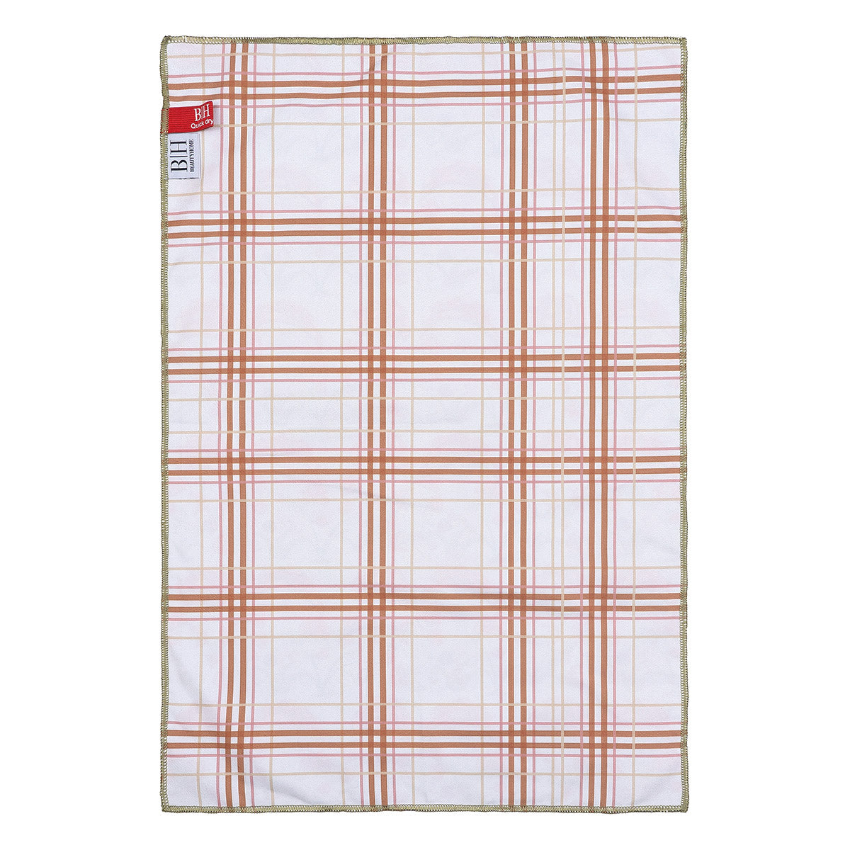 Πετσέτα Κουζίνας Διπλής Όψης Microfiber Art 8653 40x60εκ Κόκκινο