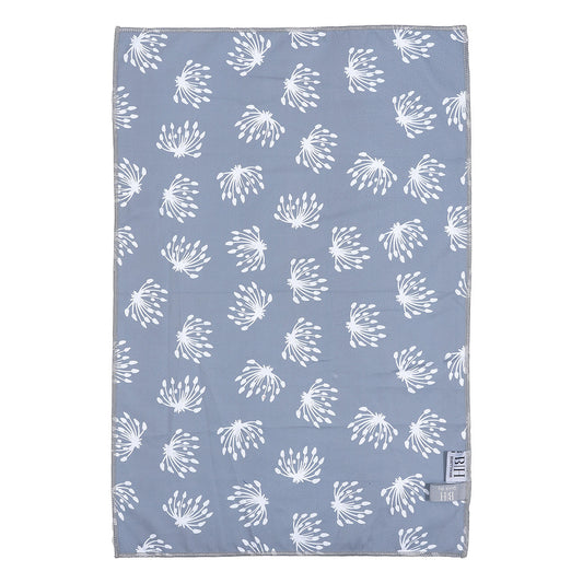 Πετσέτα Κουζίνας Διπλής Όψης Microfiber Art 8654 40x60εκ Γκρι