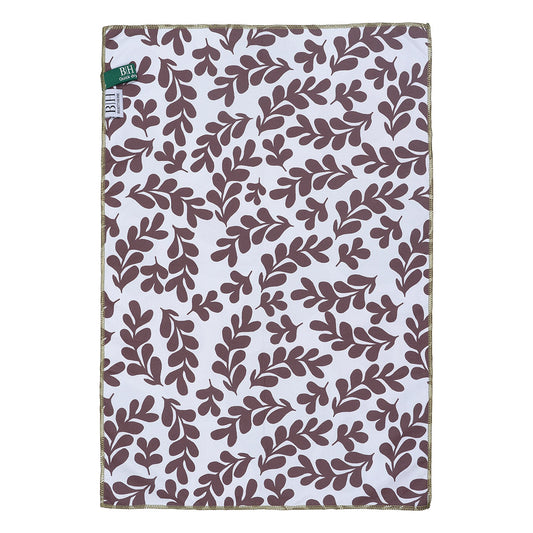 Πετσέτα Κουζίνας Διπλής Όψης Microfiber Art 8656 40x60εκ Πράσινο