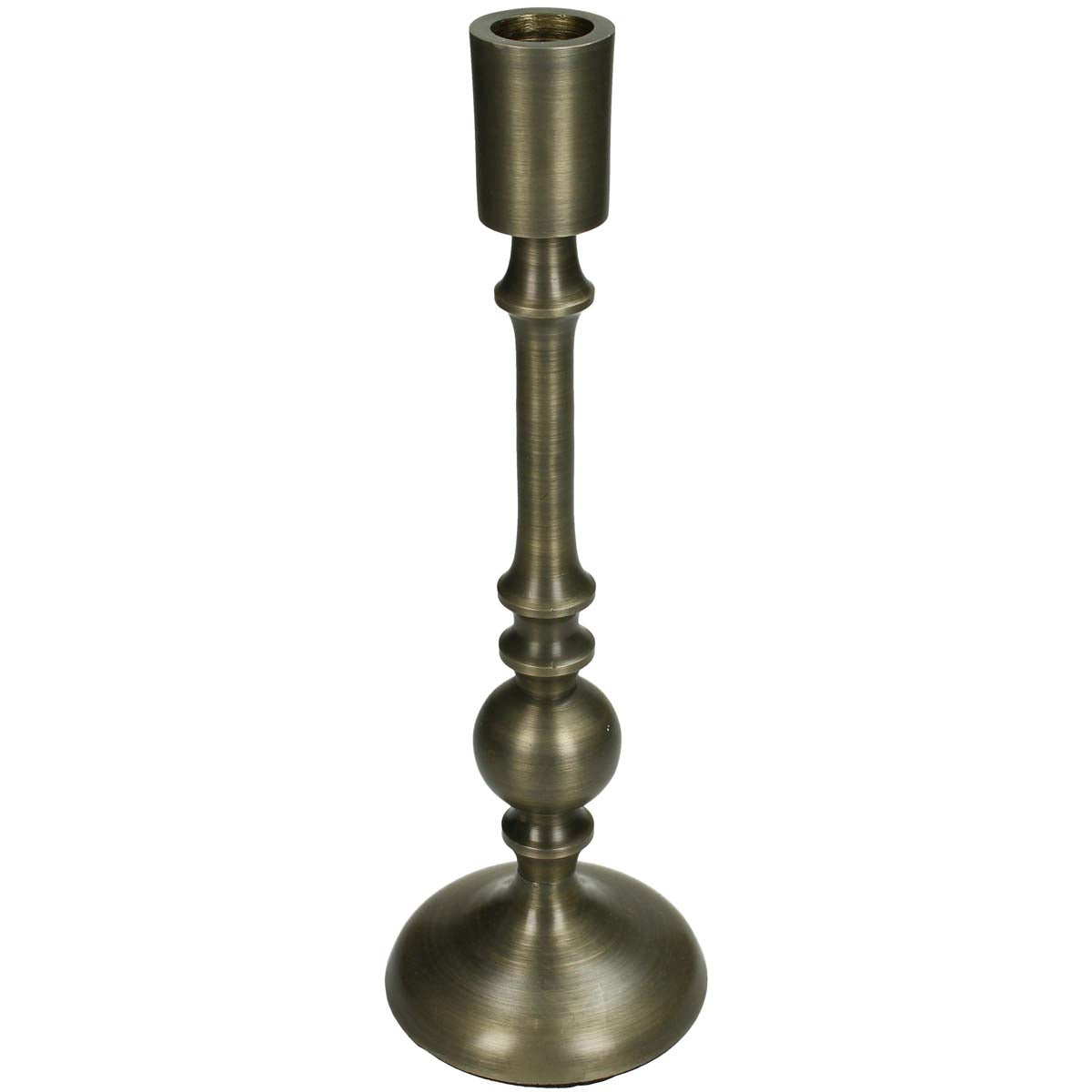 Κηροπήγιο Μπρονζέ 9x9x38