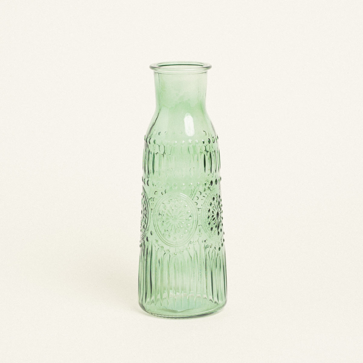 Βάζο 10x10x26 Πράσινο