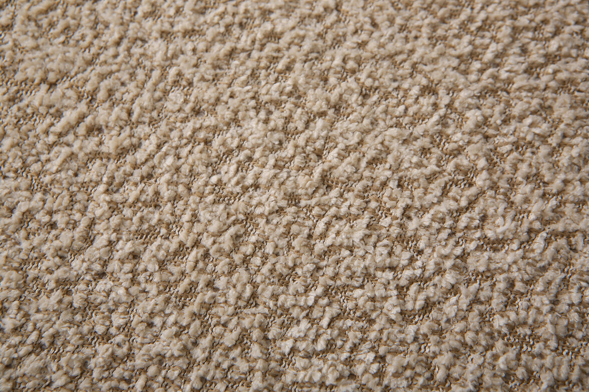 Ριχτάρια Σετ 3 Τμχ Lamb Plus Art 8833 (175x180εκ + 175x250εκ + 175x300εκ) Μπεζ