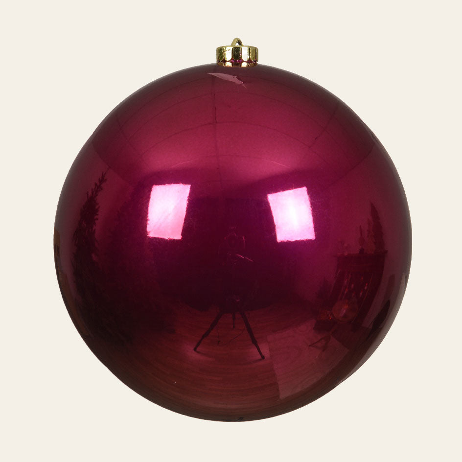 Άθραυστη Μπάλα Ματζέντα 14εκ